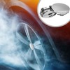 4 Pieces Hub Centre Caps，60mm Universal Wheel Hub Caps, Hub