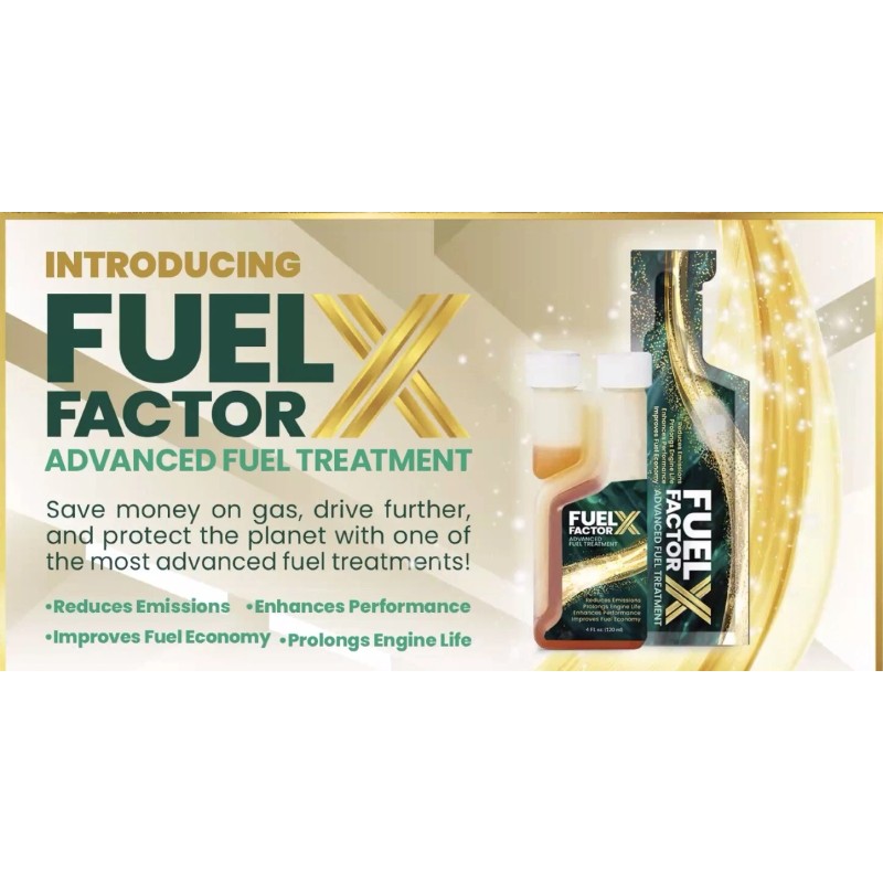Fuel Factor X (formerly Xtreme Fuel Treatment) - (16) 10ml