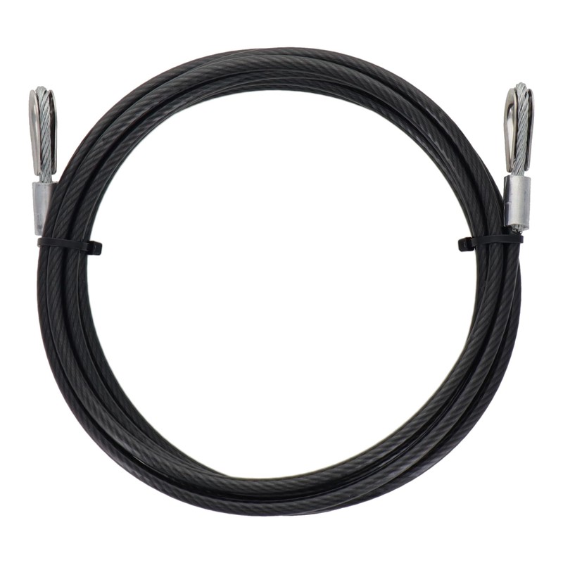 Sankyo Corporation trad THW-3253C PVC Coated Wire Rope with Plating