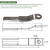 MOTOQUEEN Replacement Bush Hog Cutter Durable Blades for Mower King