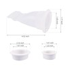 HLZC Drain Backflow Preventer, One Way Valve, Adjustable Silicone Sink
