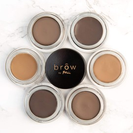 Mii Cosmetics - Brow By Mii Artistic Brow Creator - Durable Eyebrow Pomade - Fair