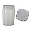 100 Coin Safe Square Coin Tubes for 20 1oz ROUNDS