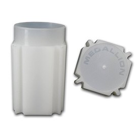 100 Coin Safe Square Coin Tubes for 20 1oz ROUNDS