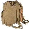 Original Czech army vintage backpack with Y straps suspenders M60