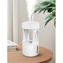 RooXchowla Anti Gravity Humidifier,Water Drop Humidifier ，Drip Drop Humidifier with Night Light,Rain Cloud Humidifierhigh-capacity Silent humidifier for Bedroom/Baby Nursery/Bathroom//Living Room.