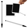 3Pcs Universal Silver Stylus Pens for Touch Screens, Fine Point