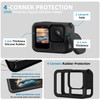 Vasgather Silicone Sleeve Rubber Protective Case Compatible with Gopro Hero