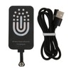 Thin Wireless Charging Receiver Type C Magnetic Suction Dual Purpose