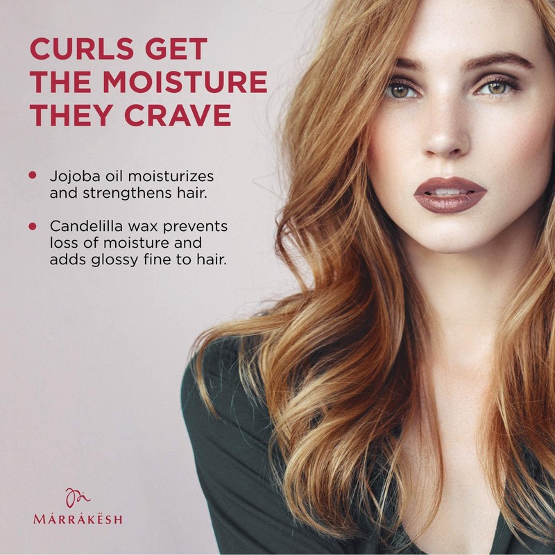 Marrakesh Curl' Curl Cream 4 oz 118 ml