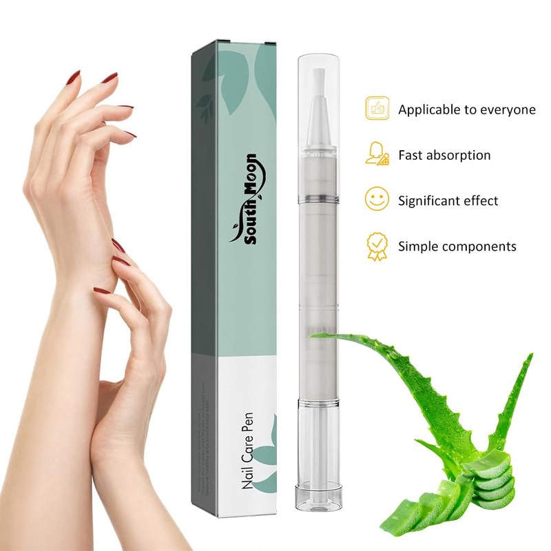 Nail Care Pen Effektiv Für gepflegte Fingernägel Mit Teebaumöl, Vitamin