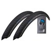 Schwalbe Marathon Plus 47-406 SmartGuard Clincher Tyres 20 x 1.75