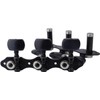 Guyker Classical Guitar Tuners, 1:18 Ratio Open Frame Style Acoustic
