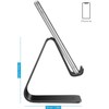 OMOTON Desktop Aluminum Cell Phone Tablet Stand Holder (Updated Version),
