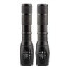 OxiQmart 4X 10000LM Zoomable LED 18650/AAA Flashlight Torch Light Camping