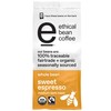 Ethical Bean Fairtrade Organic Coffee, Whole Bean Espresso Coffee (12