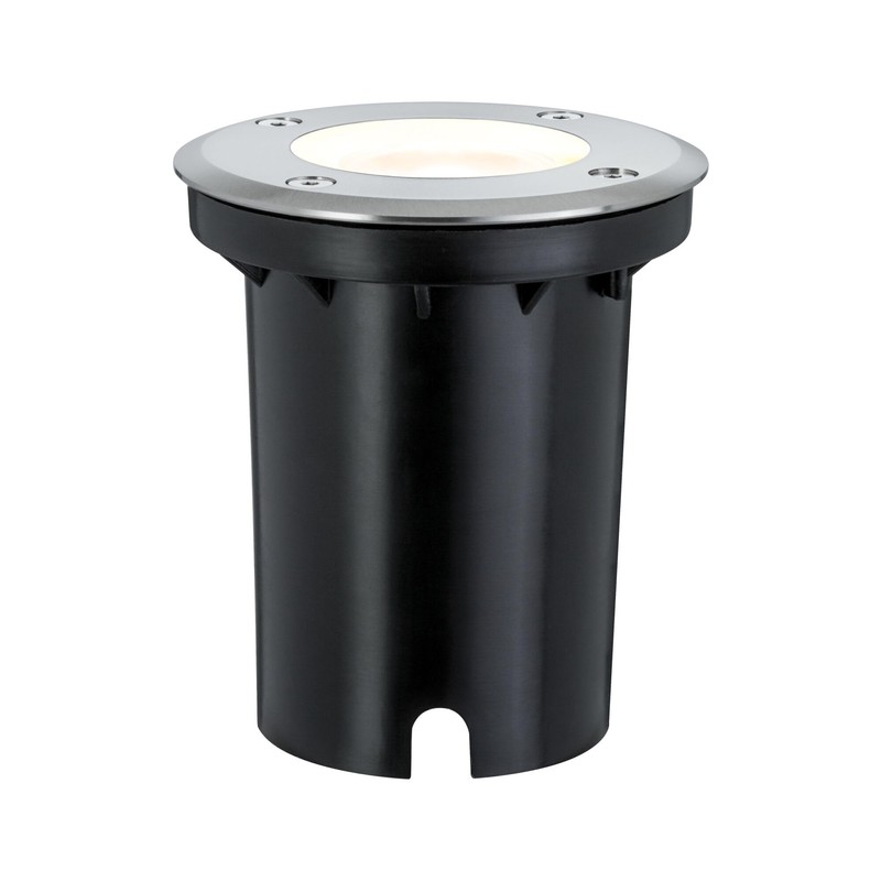 Paulmann Outdoor Recessed Lamp, Metal 3.5 W, Stainless Steel
