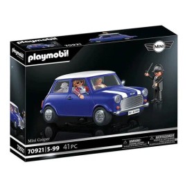 Figura Para Armar Playmobil Mini Cooper 41 Piezas 5+