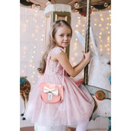 OYLOLA Birthday Gifts for Girls Toddler Girl Purse,Easter Gifts for Kids Toddler Girl Gifts Kids Purse Wallet Crossbody Bag