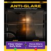 Upgrade Golf Cart Windshield for YAMAHA G29/Drive 2007-2016 Gas/Electric Models,