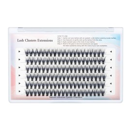 MAEXUS False Eyelashes, 120 Bundles Partial False Eyelashes, Dense False Eyelashes for Actress and Cosplay Makeup Soft and Comfortable Part False Eyelashes for Doll-like Sweet Eyes, C Shape High Curl