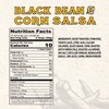 El Pinto Black Bean And Corn Salsa, Medium, 16 Ounce