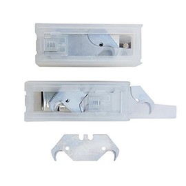 10 Hook Replacement Blades in Plastic Dispenser