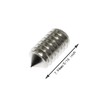 Set Screws Maxmoral 20pcs #8-32 x 5/16" Stainless Steel Cone