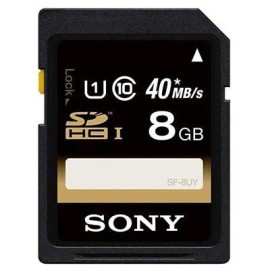 Sony 8GB SDHC UHS-I  Memory Card