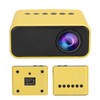 YT500 Mini Projector Portable Movie Projector with Audio and Video/USB/Memory