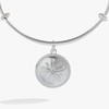 Alex and Ani Sand Dollar Charm Bangle