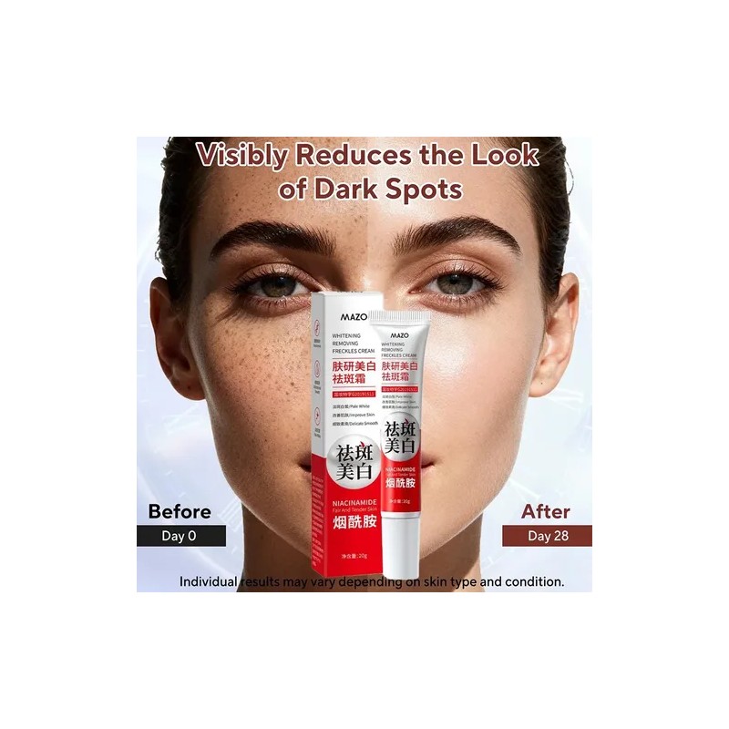 Crema Facial Despigmentante Y Aclarante 20g Todo Tipo De Piel