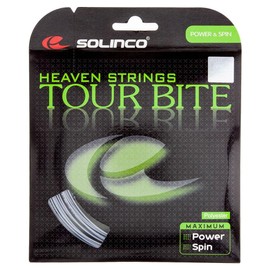 Solinco Tour Bite String Set - Silver, 1.25 mm