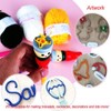 Eeghurt French Knitter 2 Pack, Wooden Knitting Dolly Set Spool