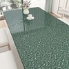 Wallercity Glossy Green Granite Contact Paper for Countertops Self Adhesive