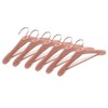 Cedar Elements 6PK Business Suit Wide Coat Hangers