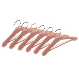 Cedar Elements 6PK Business Suit Wide Coat Hangers