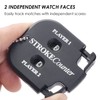 TYFGRT 2 Piece Golf Scorer Square Scorer Double Scorer Mini
