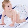 RTRTGS 1 Piece Baby Bath Seat, Baby Foldable Bath Seat,