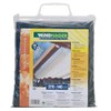 Windhager Sunshade for Cable-Mounted Solid Green – 270 x 140