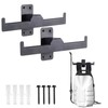 Heavy Duty Wall Mounted Backpack Blower Rack & Sprayer Hanger