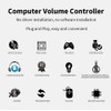 Daiilg USB Computer Volume Controller Multimedia PC Speaker External Audio