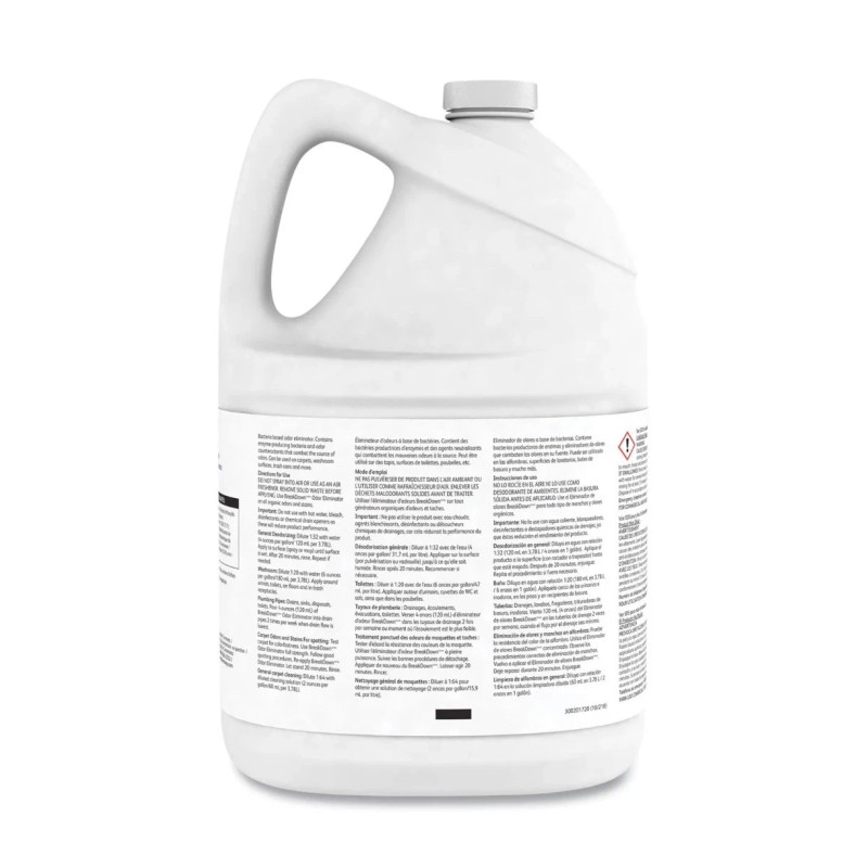Diversey 1 Gallon Breakdown Odor Eliminator & Cleaner Fresh Scent