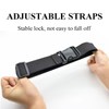 4 Pcs Adjustable Fanny Pack Extender Strap Release Backpack Sternum