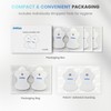 6PCS Replacement Pads Compatible with Omron TENS Units – PM500,