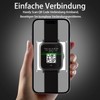 LEBEXY Fitness Armband Schrittzähler, Fitness Tracker mit Herzfrequenzmesser Blutdruckmessung Pulsuhr