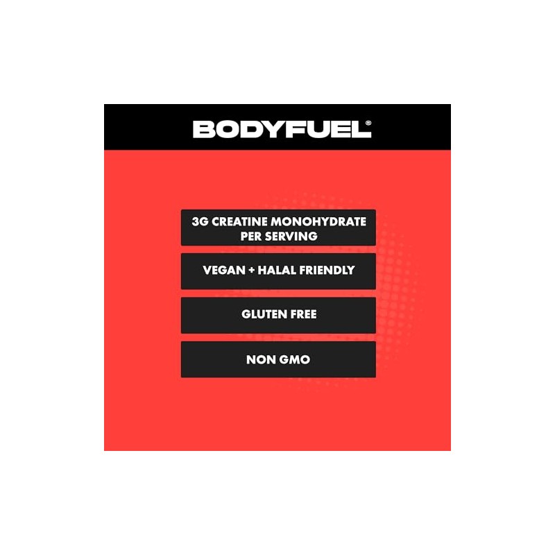 Applied Nutrition BodyFuel Creatine Gummies - 3g Creatine Monohydrate per
