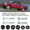 Adjustable Front Seat Spacer Lift Kit 0.25'' to 1.5'' Rear