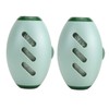 2Pcs Reusable Lint Roller, LIUCONGBD Sticky Roller Washable for Clothes,