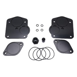 14 Pcs OPAS Block Off Kit RS29050 1, RS29050 with CNC Aluminum Billet, Anodized, Replacement for RXP 215, RXP X 255, RXT 215, RXT X 255 for SeaDoo 2008-2011